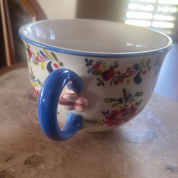 Anthropologie Floral Cadiz Mug - Picture 4 of 7